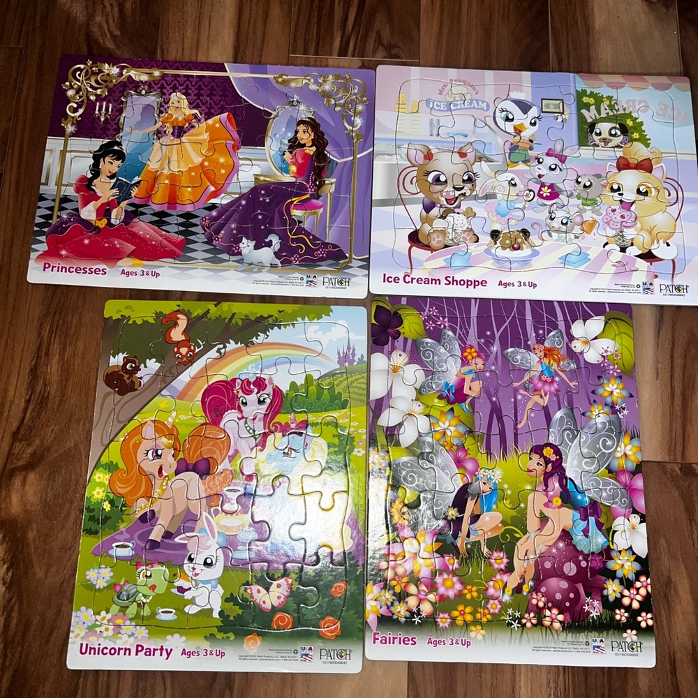 Fantasy puzzle bundle